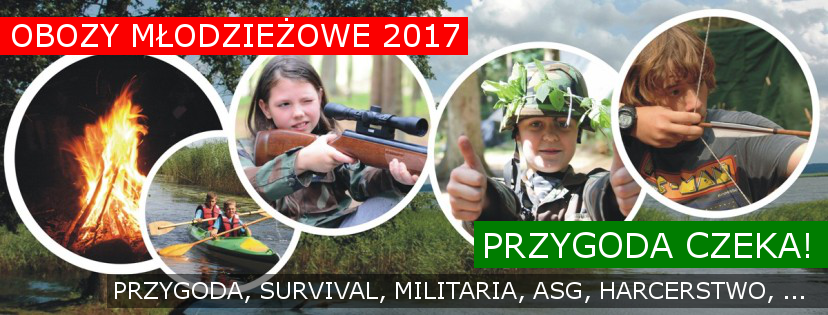 Obozy młodzieżowe 2017